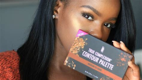 contour palette for dark skin